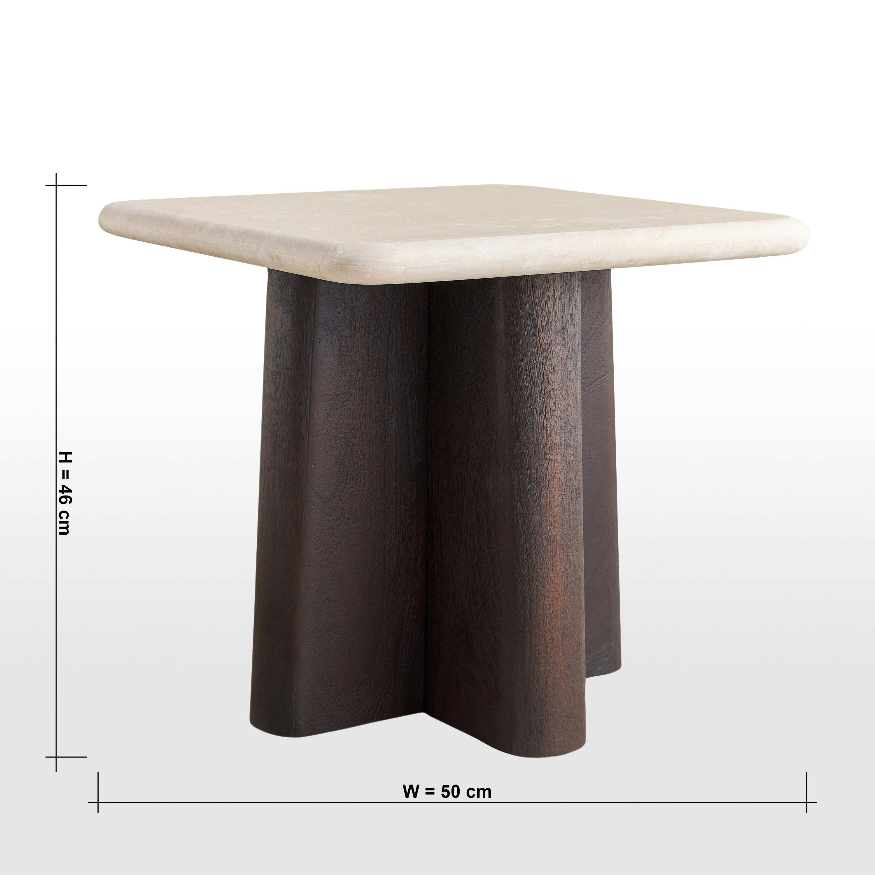 طاولة جانبية بسطح رخامي - رايلي-furniture-livingroom-sideandendtables-image-7