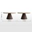 طاولة قهوة بسطح رخامي - فريدا-furniture-livingroom-coffeetables-image-1