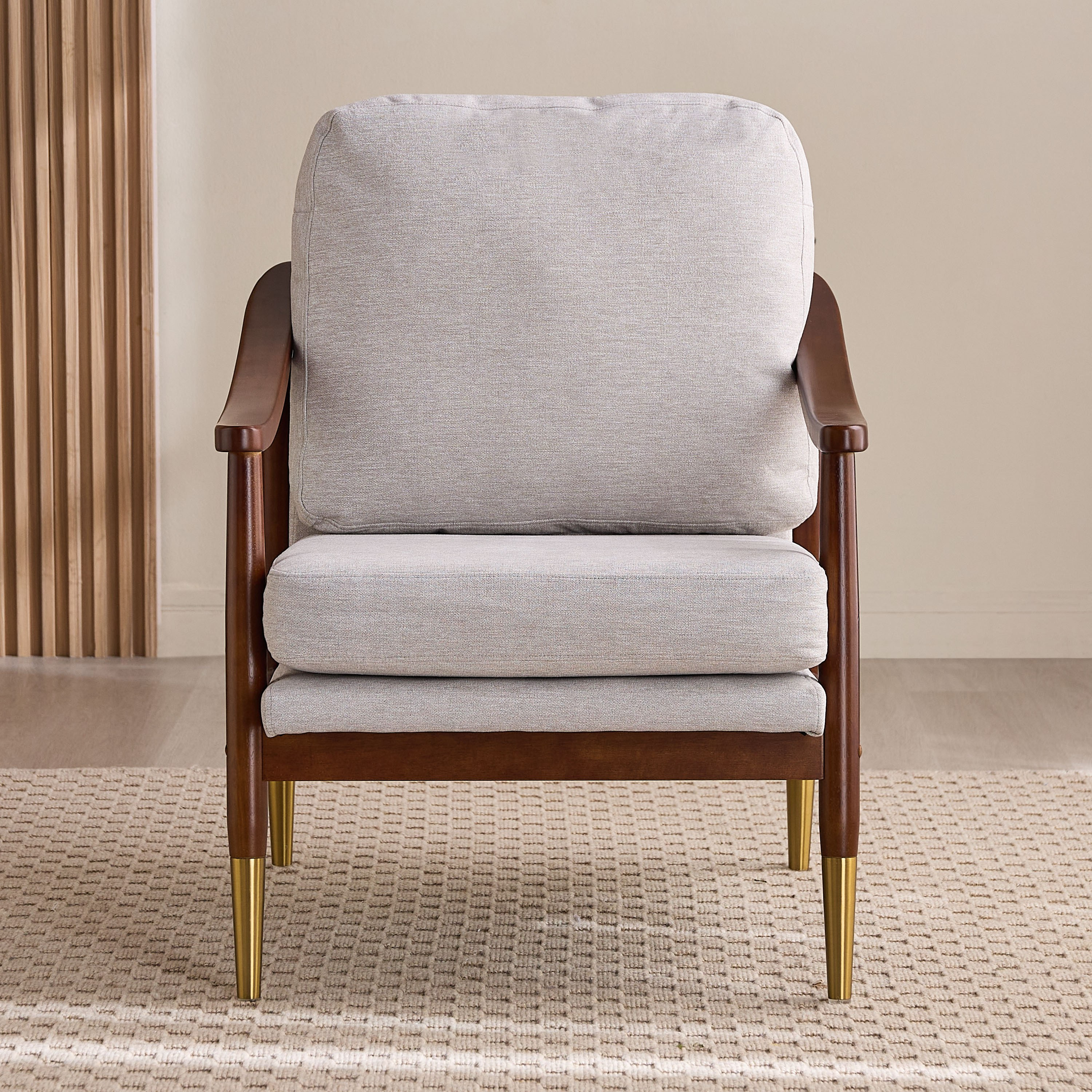 كرسي قماشي بمساند ذراعين - ديلسون-furniture-sofaandseating-armchairs-image-2