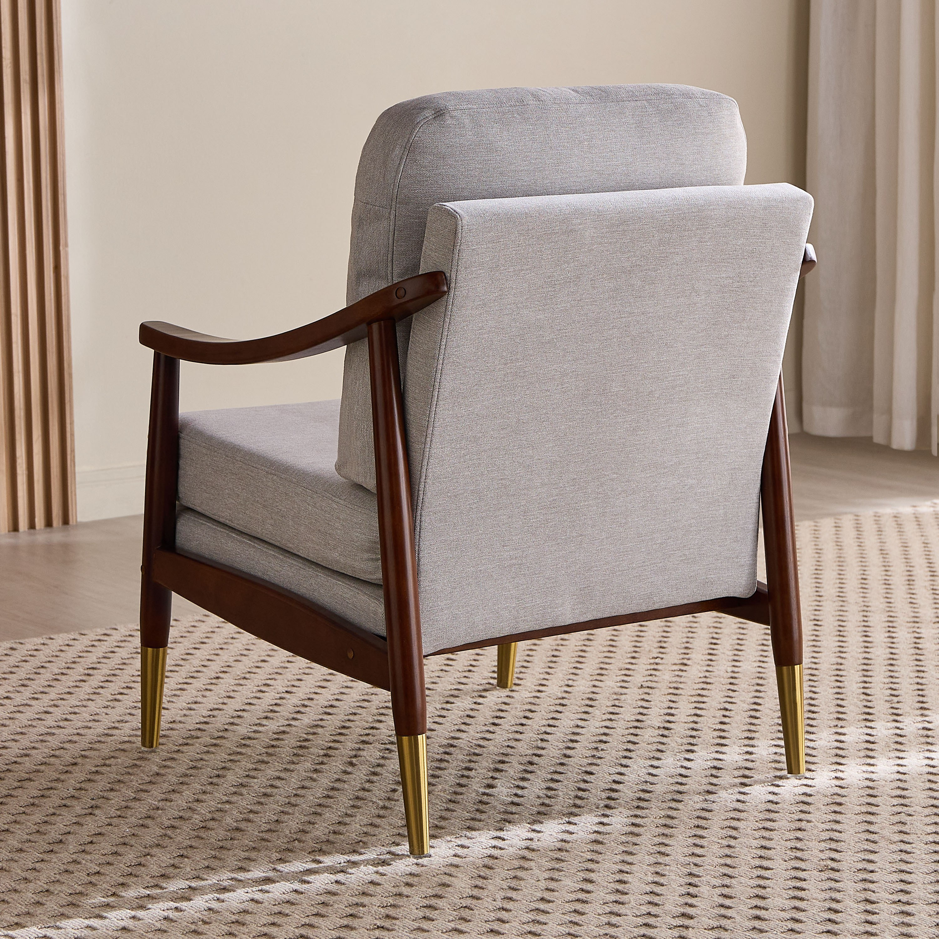 كرسي قماشي بمساند ذراعين - ديلسون-furniture-sofaandseating-armchairs-image-3