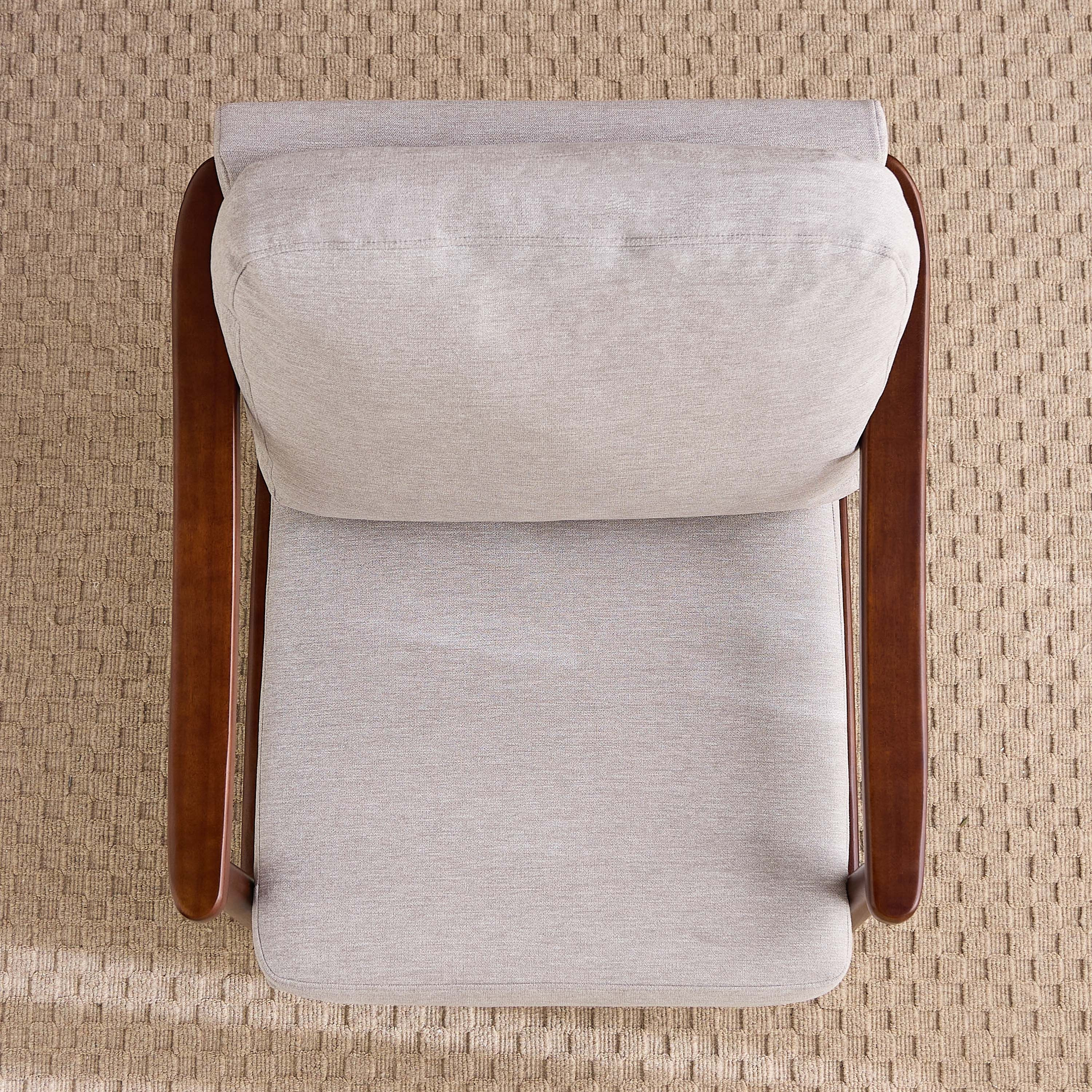 كرسي قماشي بمساند ذراعين - ديلسون-furniture-sofaandseating-armchairs-image-4