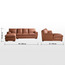 Da Vinchi 4-Seater Faux Leather Right Corner Sofa-furniture-sofaandseating-cornersofas-image-10
