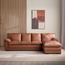 Da Vinchi 4-Seater Faux Leather Right Corner Sofa-furniture-sofaandseating-cornersofas-image-2