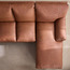 Da Vinchi 4-Seater Faux Leather Right Corner Sofa-furniture-sofaandseating-cornersofas-image-4
