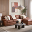 Da Vinchi 4-Seater Faux Leather Right Corner Sofa-furniture-sofaandseating-cornersofas-image-9