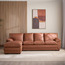 Da Vinchi 4-Seater Faux Leather Left Corner Sofa-furniture-sofaandseating-cornersofas-image-2