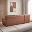 Da Vinchi 4-Seater Faux Leather Left Corner Sofa-furniture-sofaandseating-cornersofas-image-3