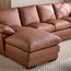 Da Vinchi 4-Seater Faux Leather Left Corner Sofa-furniture-sofaandseating-cornersofas-image-6