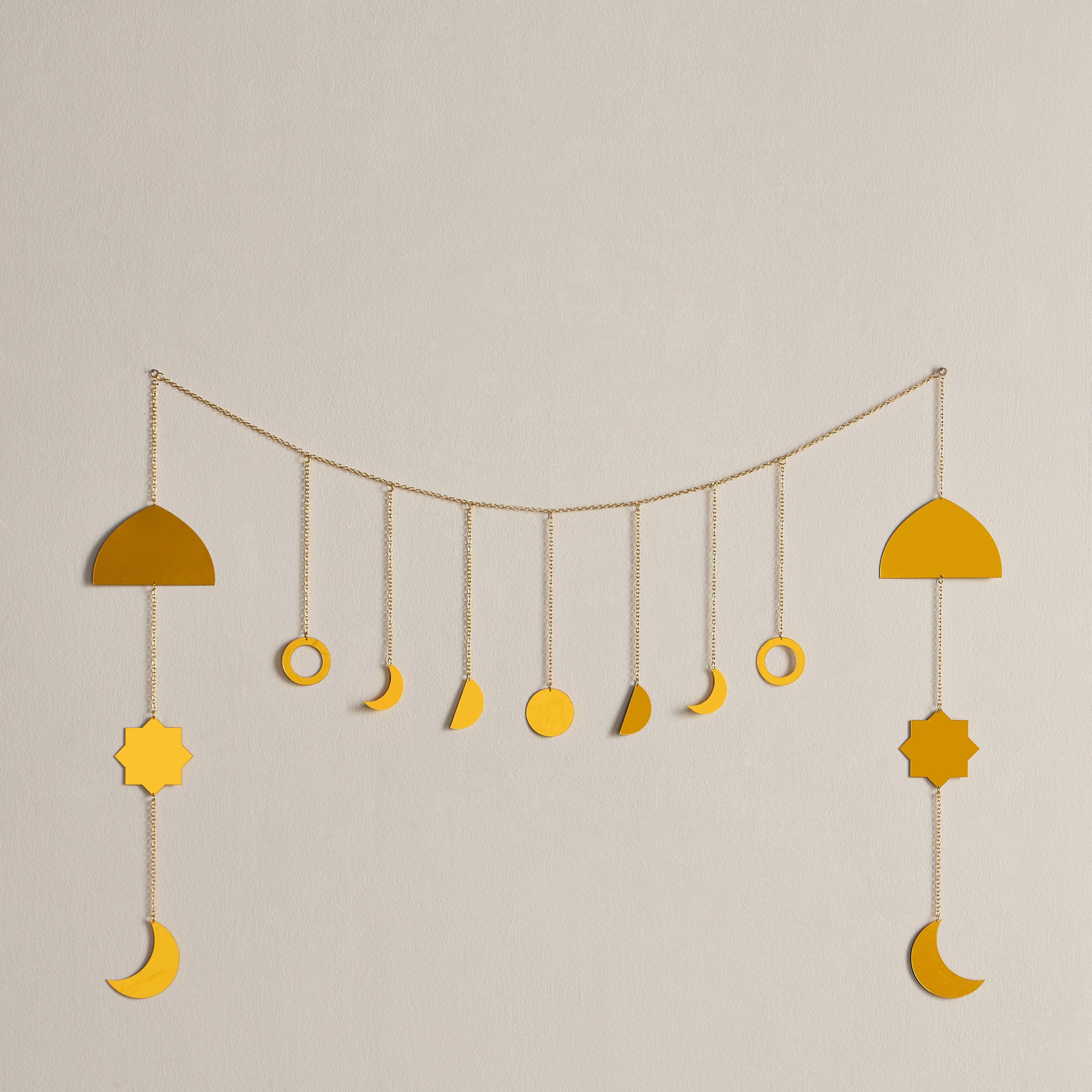 زينة فوانيس رمضان - 95 سم-household-generalaccessories-stationery-image-1