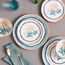 طقم عشاء خزف صيني 12 قطعة - فيوليت - لـ 4 أفراد-household-dining-dinnerware-dinnersets-image-4
