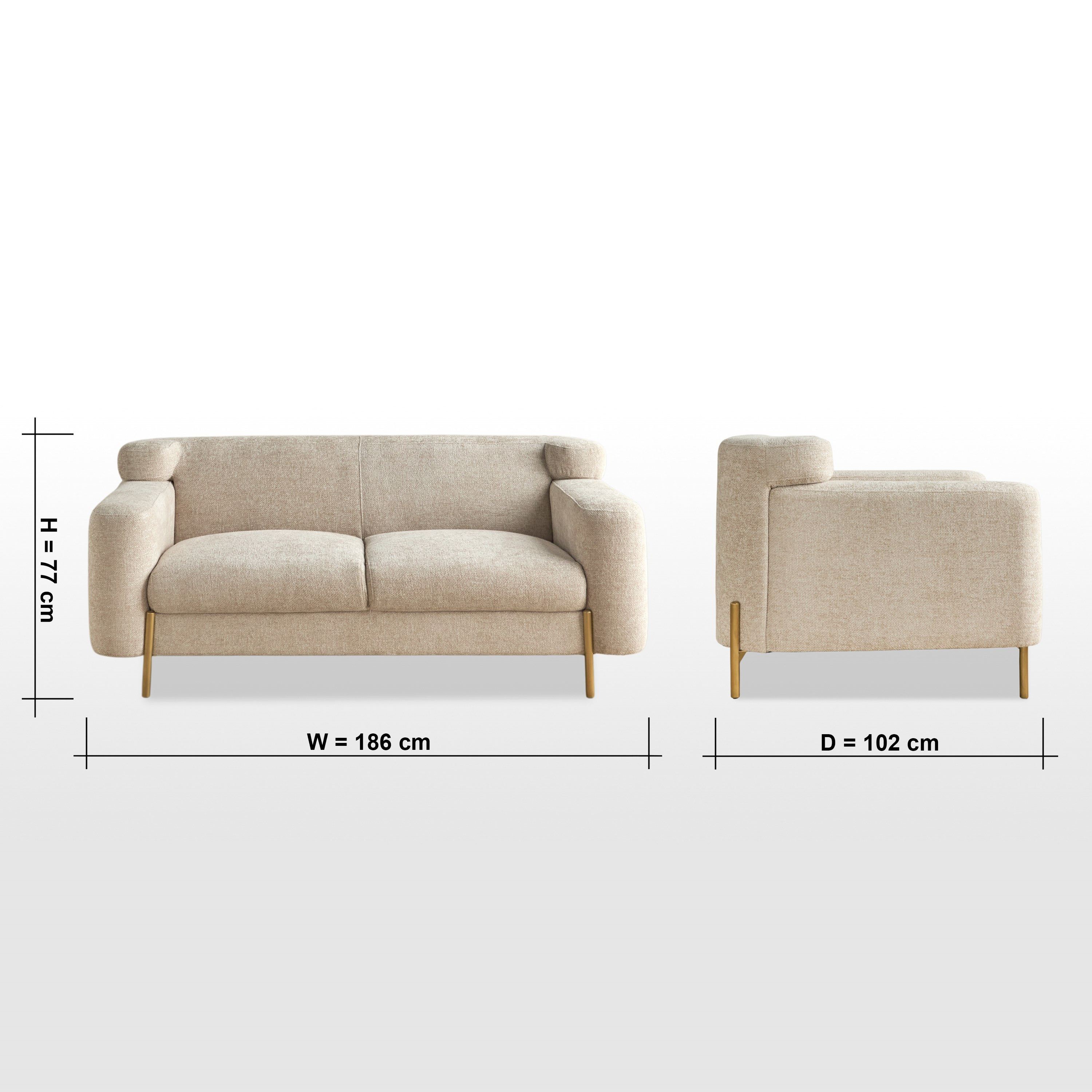 كنبة قماش مقعدين - إلماس-furniture-sofaandseating-sofasandsofasets-image-10