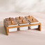 Mashrabiya 6-Piece Condiment Set with Stand-household-dining-serveware-chipsanddip-image-1