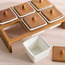 Mashrabiya 6-Piece Condiment Set with Stand-household-dining-serveware-chipsanddip-image-2