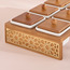 Mashrabiya 6-Piece Condiment Set with Stand-household-dining-serveware-chipsanddip-image-3