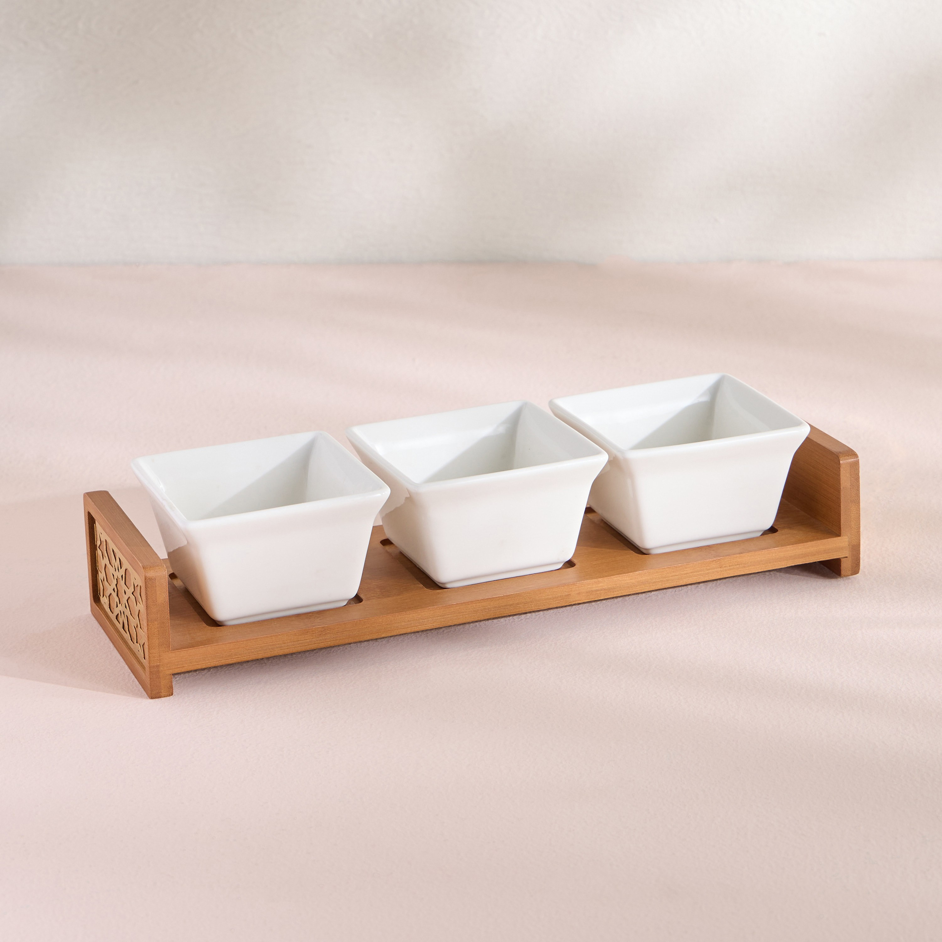 Mashrabiya Condiment Set