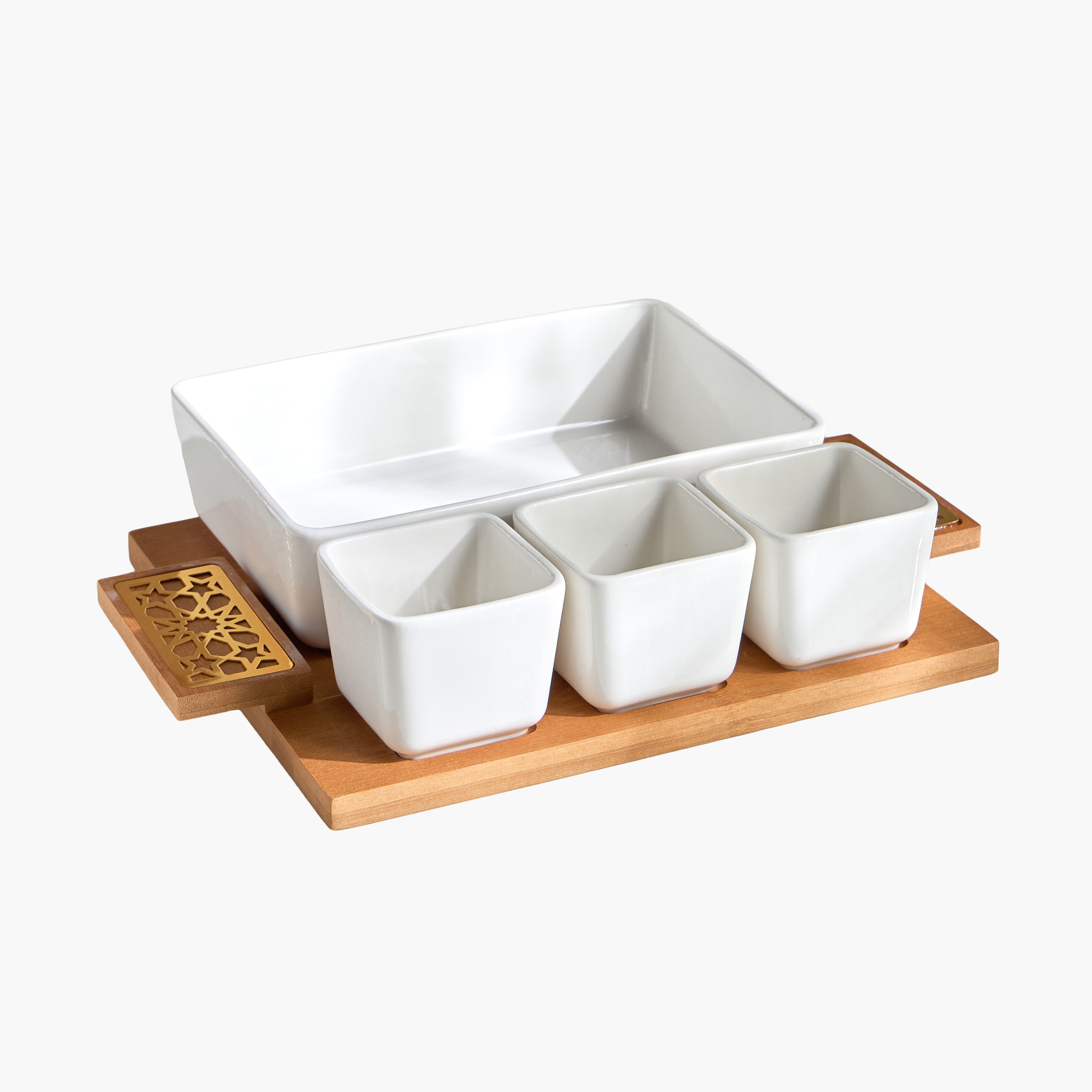 Mashrabiya Chip and Dip Set-household-dining-serveware-chipsanddip-image-1