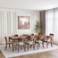 طقم سفرة بسطح خشبي 10 مقاعد - باستورا-furniture-diningroom-diningsets-image-9