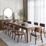 طقم سفرة بسطح خشبي 10 مقاعد - باستورا-furniture-diningroom-diningsets-image-1