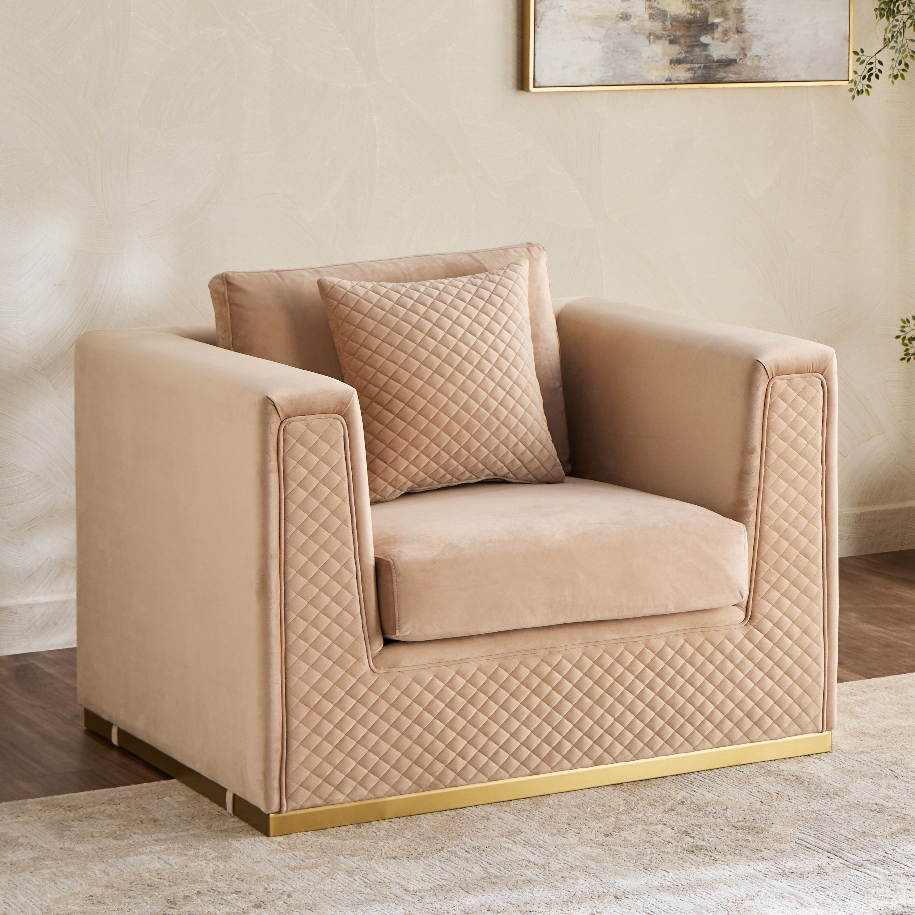 Dover Fabric Armchair
