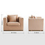 كرسي قماش بمساند ذراعين - دوفر-furniture-sofaandseating-armchairs-image-1