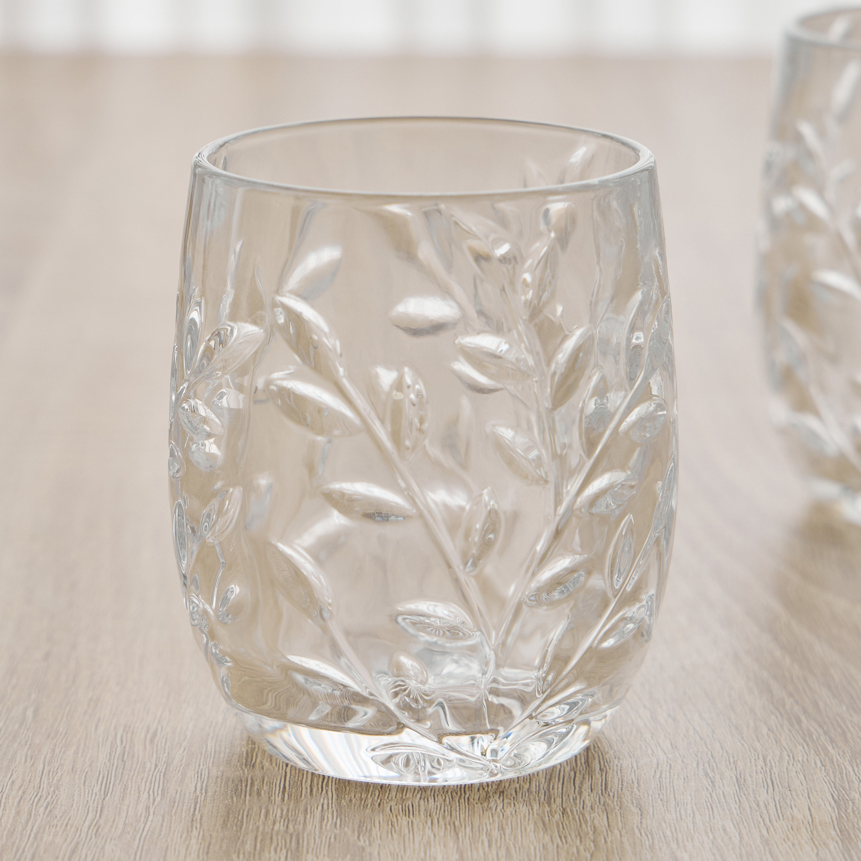 Courtyard 6-Piece DOF Glass Set - 280 ml-household-dining-glassware-drinkingglasses-image-2