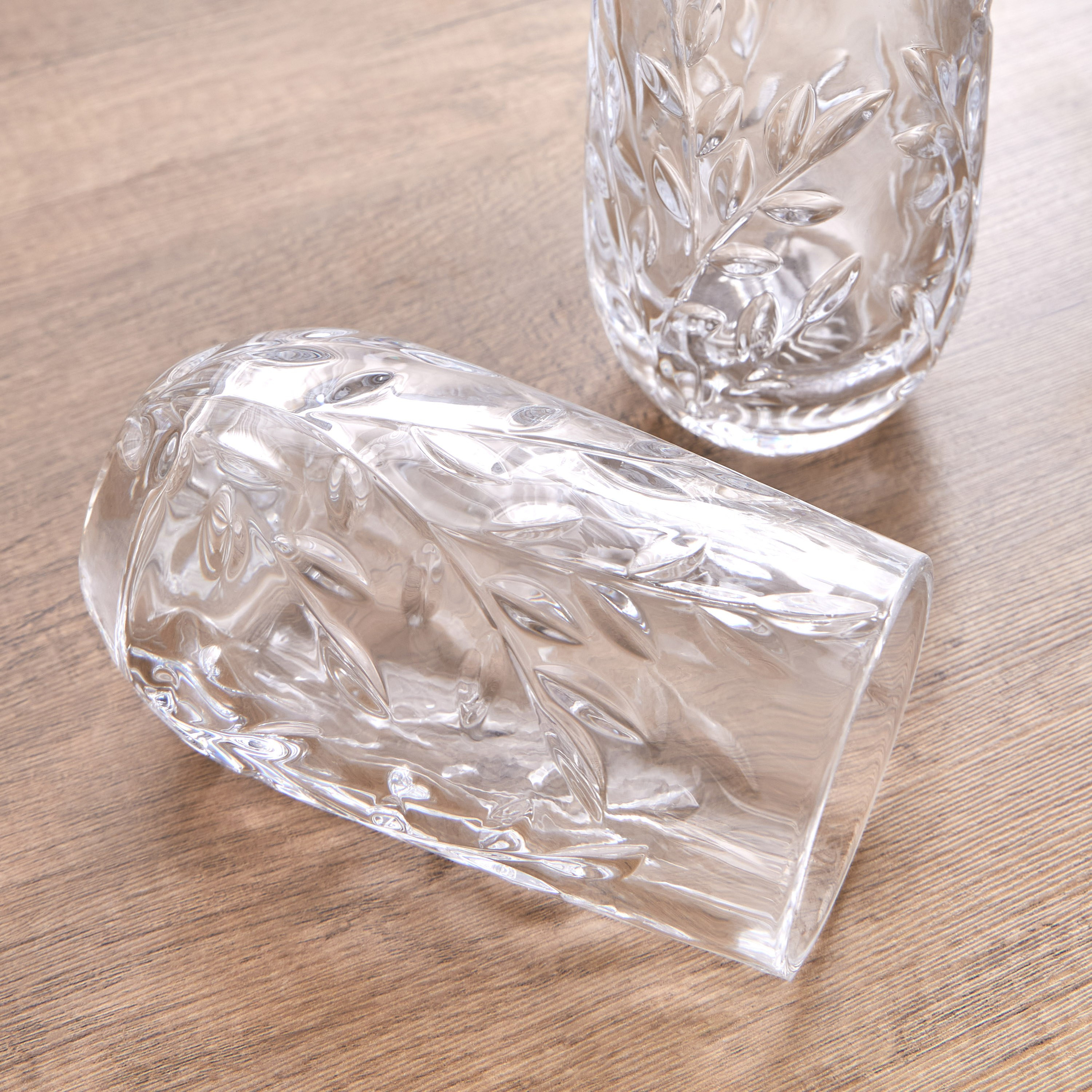 Courtyard 6-Piece Highball Glass Set - 350 ml-household-dining-glassware-drinkingglasses-image-3