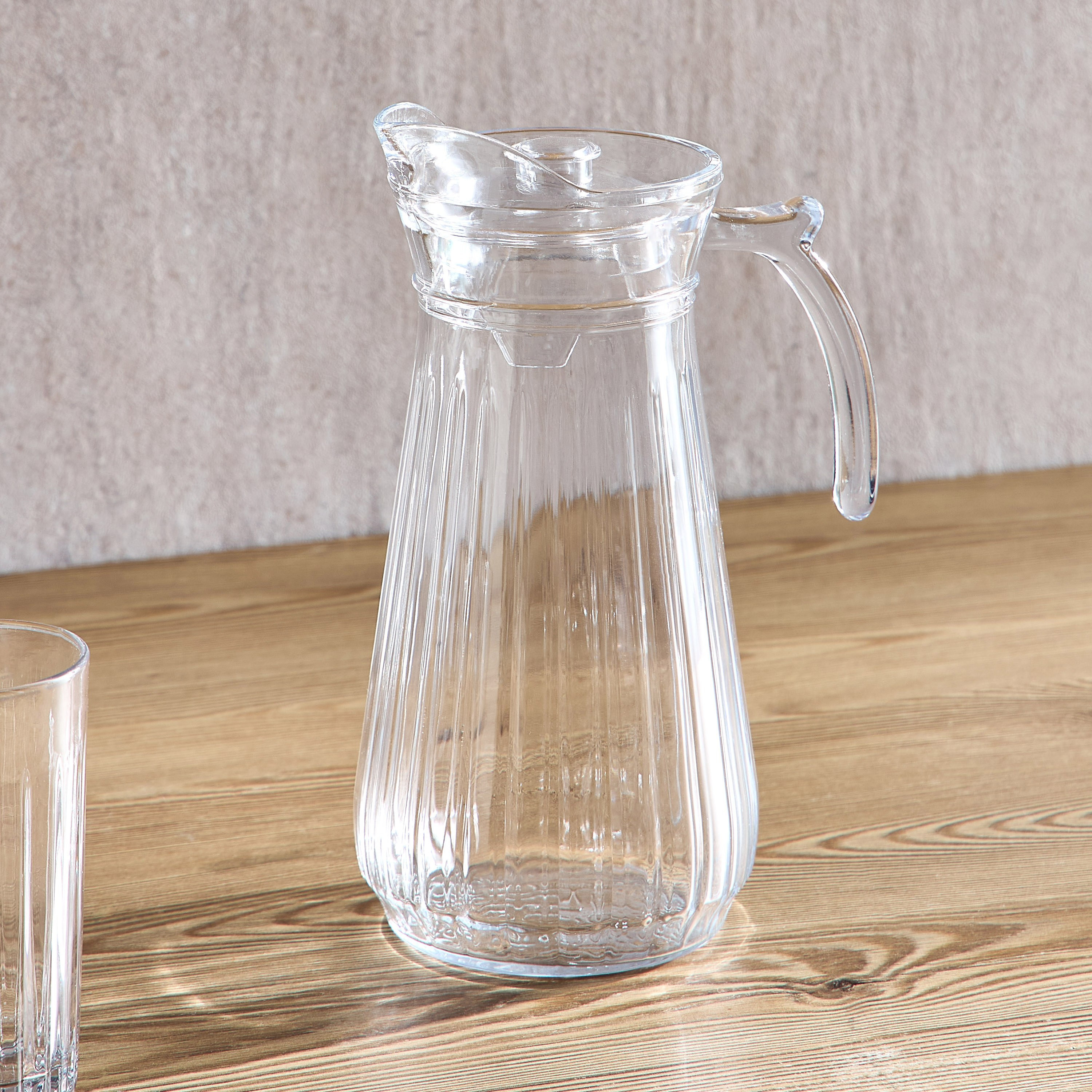 Fionah 7-Piece Glass and Jug Set - 1.6 L-household-dining-glassware-drinkingglasses-image-2