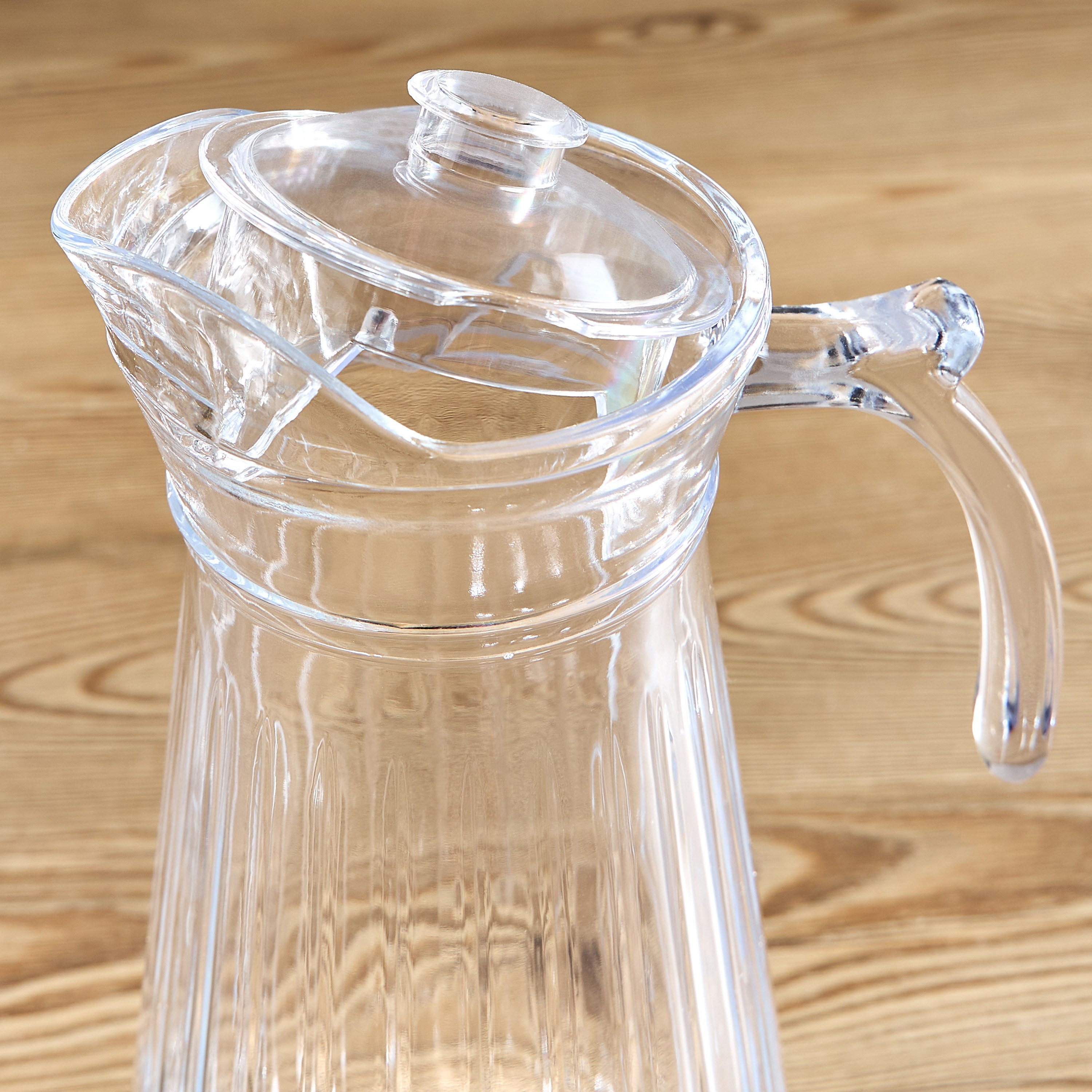Fionah 7-Piece Glass and Jug Set - 1.6 L-household-dining-glassware-drinkingglasses-image-3