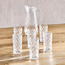 طقم إبريق وأكواب زجاج 7 قطع - تارا - 1.6 لتر-household-dining-glassware-drinkingglasses-image-4