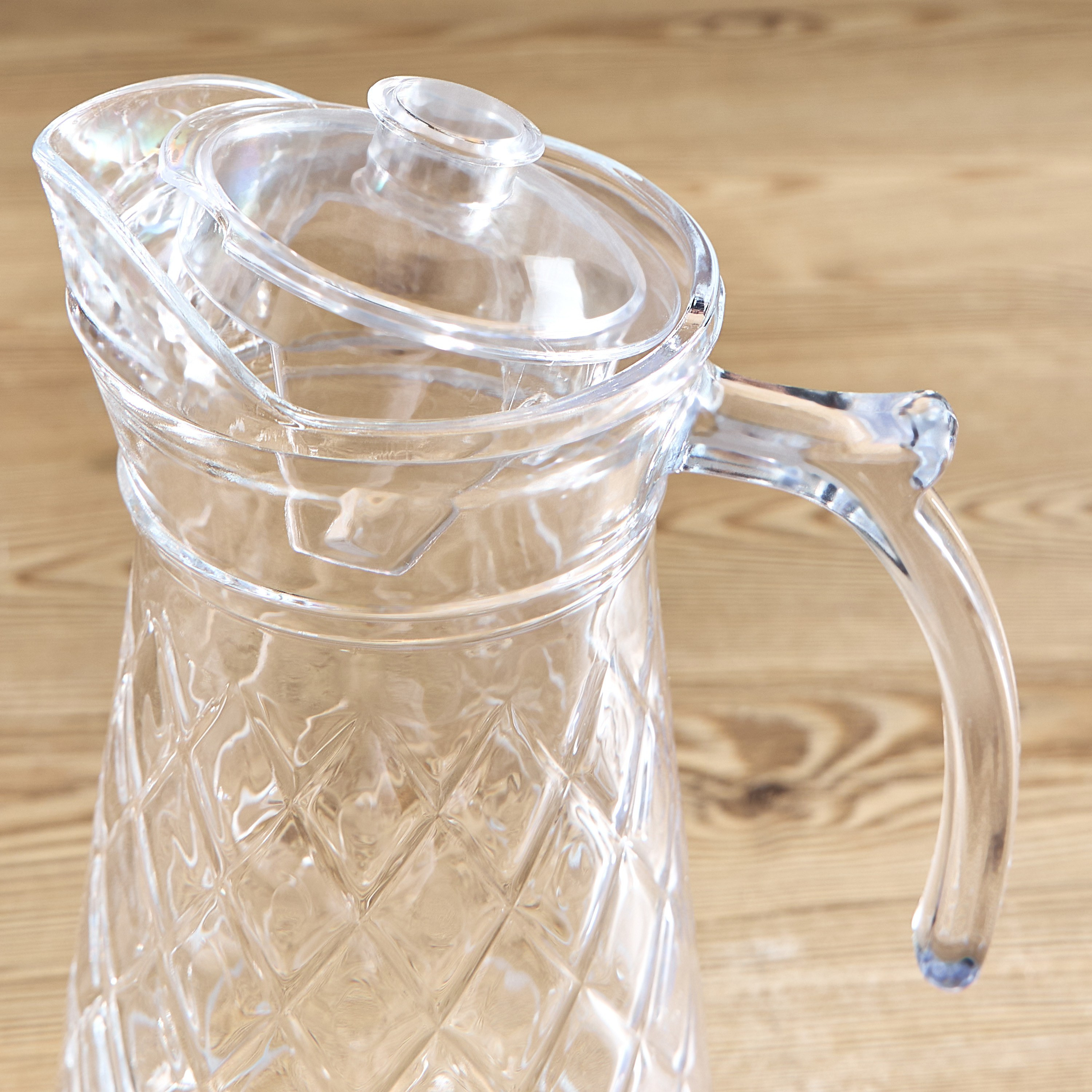 Tara 7-Piece Glass and Jug Set - 1.6 L-household-dining-glassware-drinkingglasses-image-3