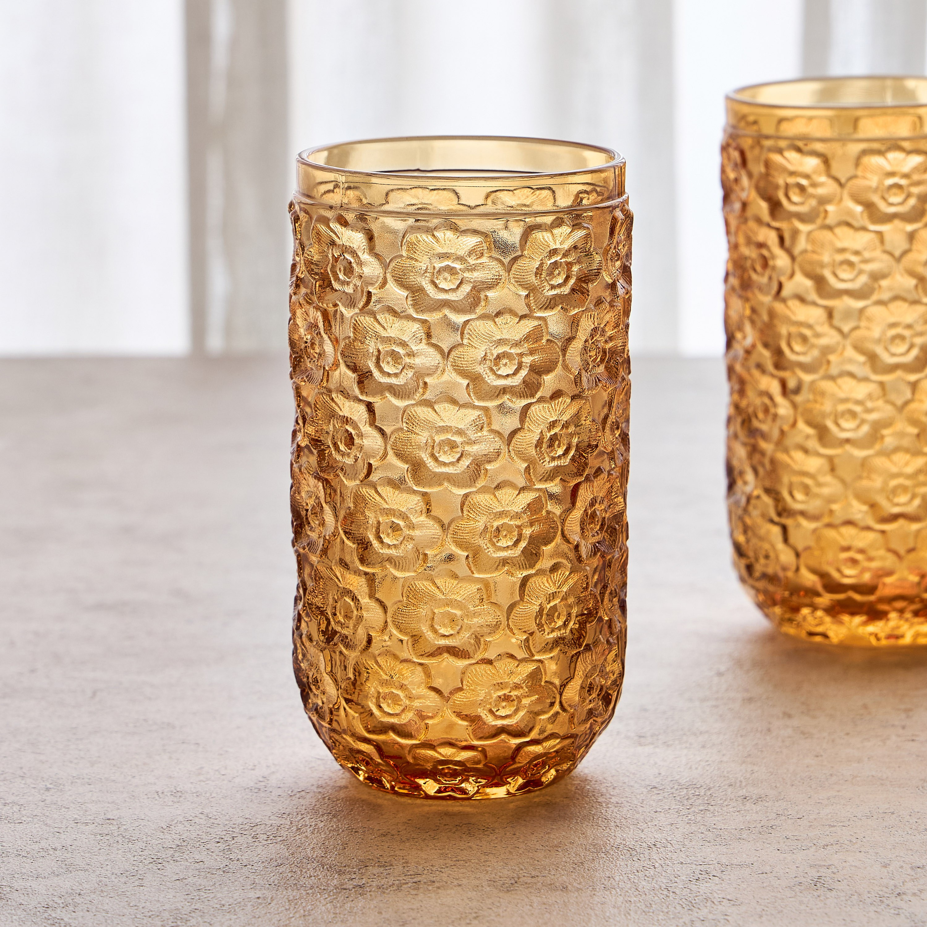 Bedouin 6-Piece Highball Glass Set - 380 ml-household-dining-glassware-drinkingglasses-image-2