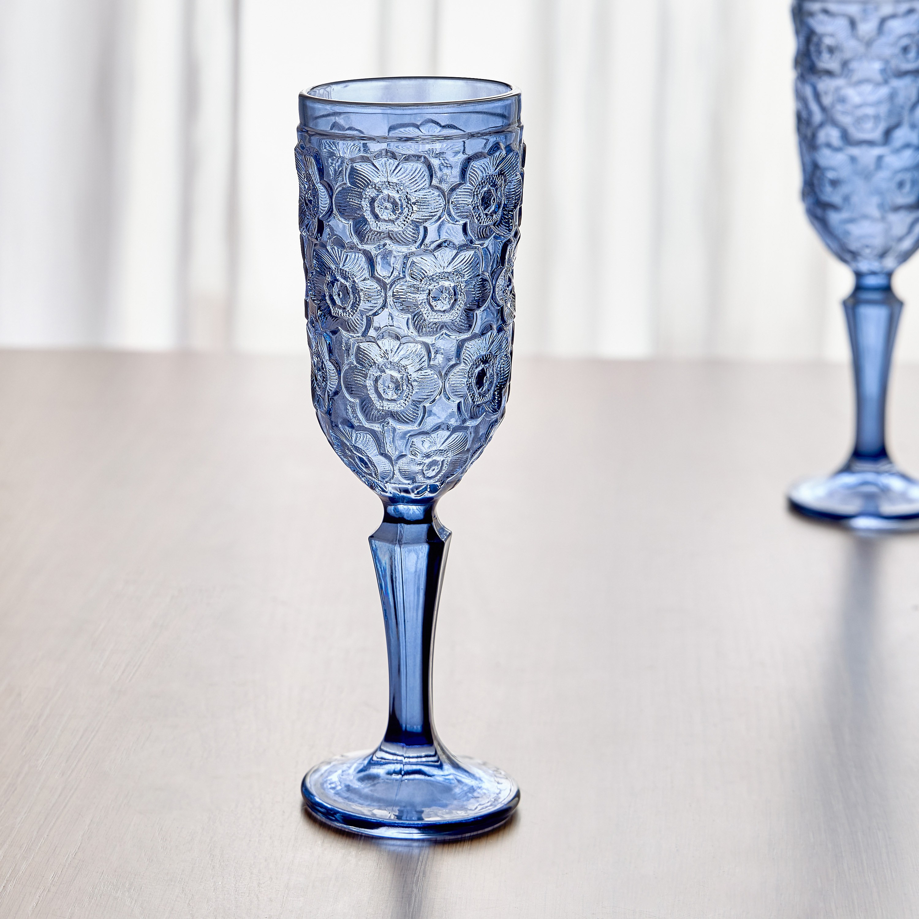 Bedouin 6-Piece Flute Glass Set - 170 ml-household-dining-glassware-stemware-image-2