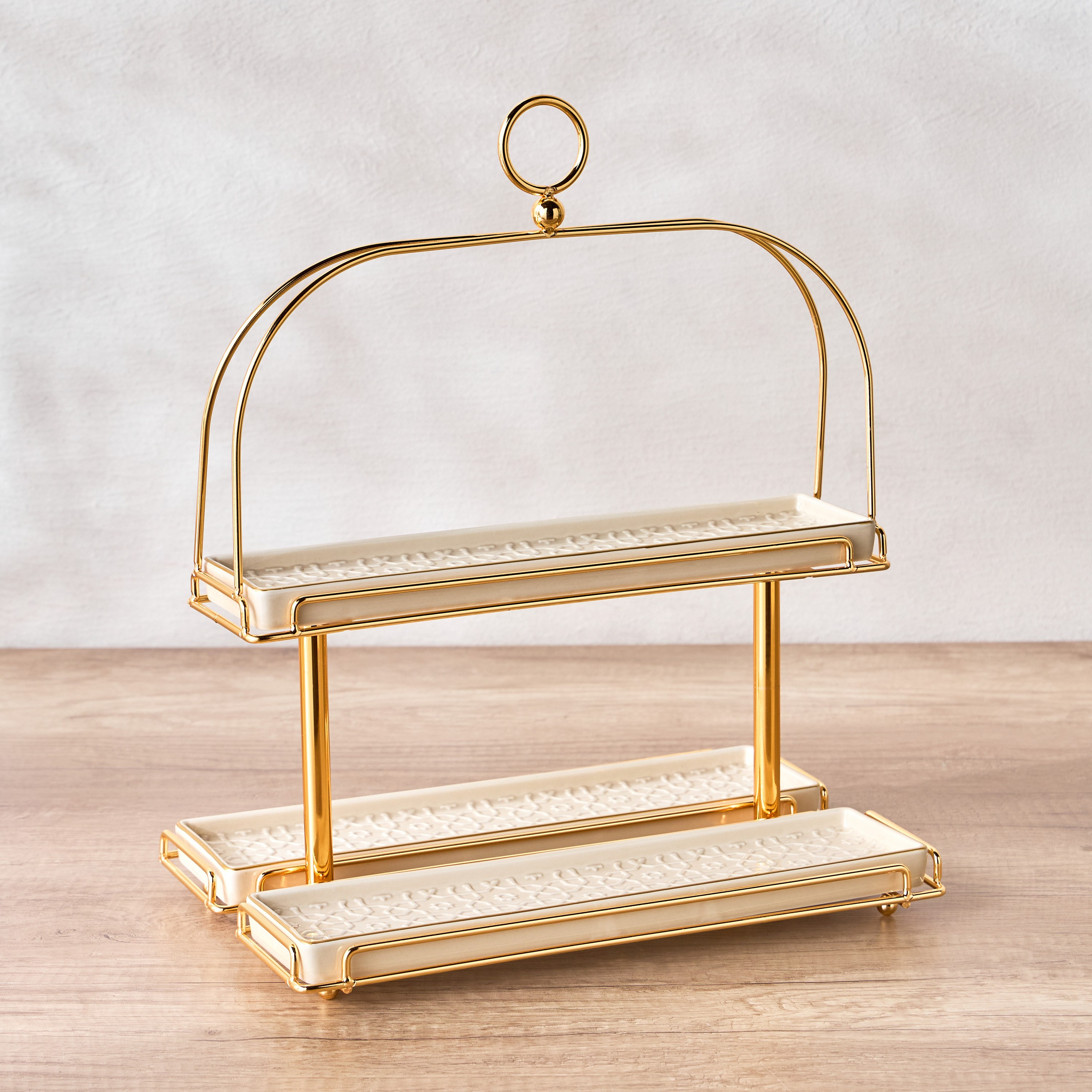Marhaba 2-Tier Cake Stand - 31 cm-household-dining-serveware-cakestands-image-1