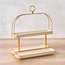 حامل كيك طابقين - مرحبا - 31 سم-household-dining-serveware-cakestands-image-7