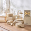 حامل كيك طابقين - مرحبا - 31 سم-household-dining-serveware-cakestands-image-2