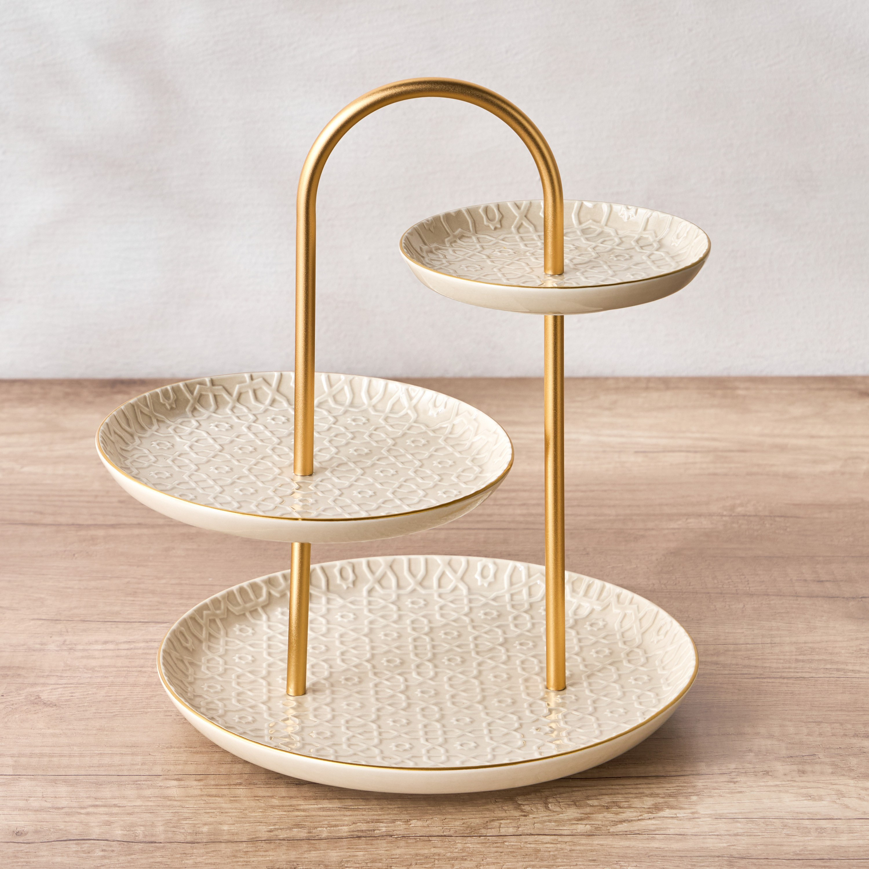 Marhaba 3-Tier Cake Stand-household-dining-serveware-cakestands-image-1