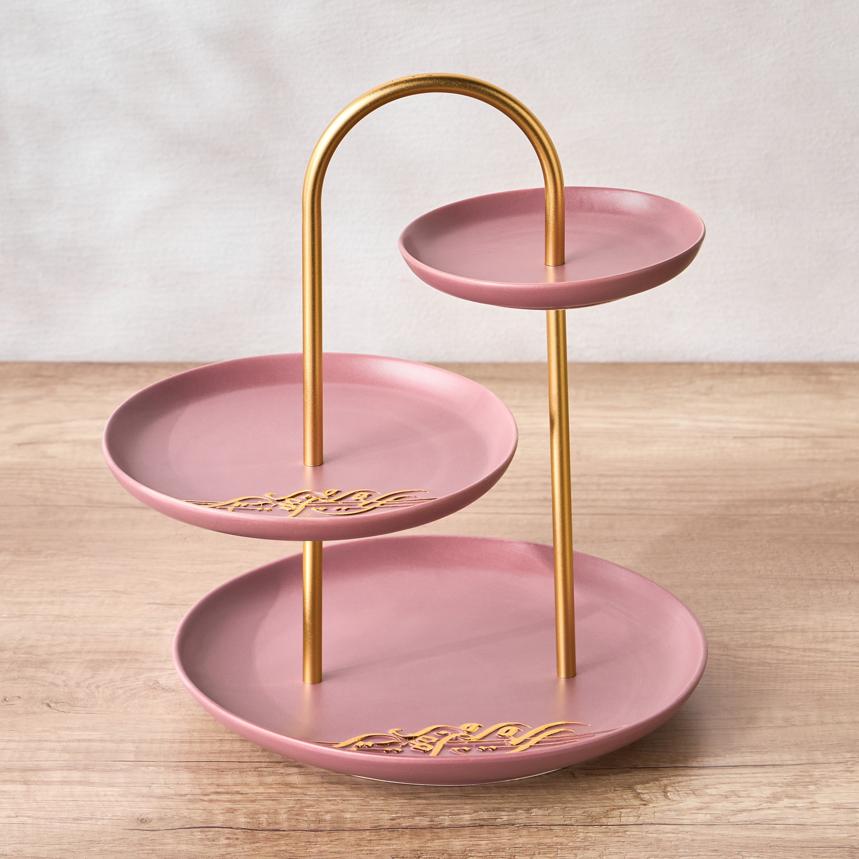حامل كيك 3 طبقات - بادي-household-dining-serveware-cakestands-image-1