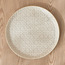 Marhaba Porcelain Serving Plate - 21 cm-household-dining-dinnerware-plates-image-1