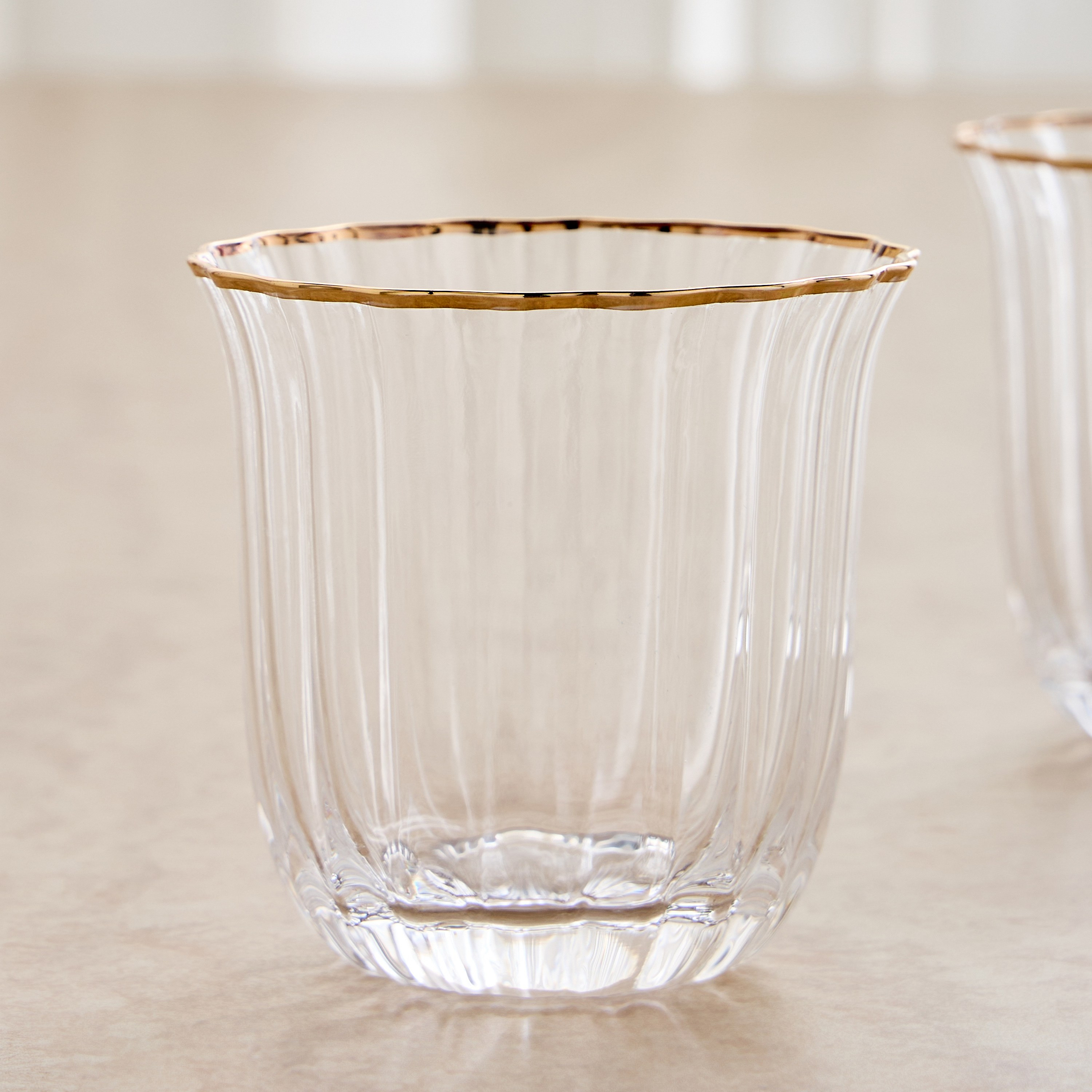 Raqiya 6-Piece DOF Glass Set - 280 ml-household-dining-glassware-drinkingglasses-image-2