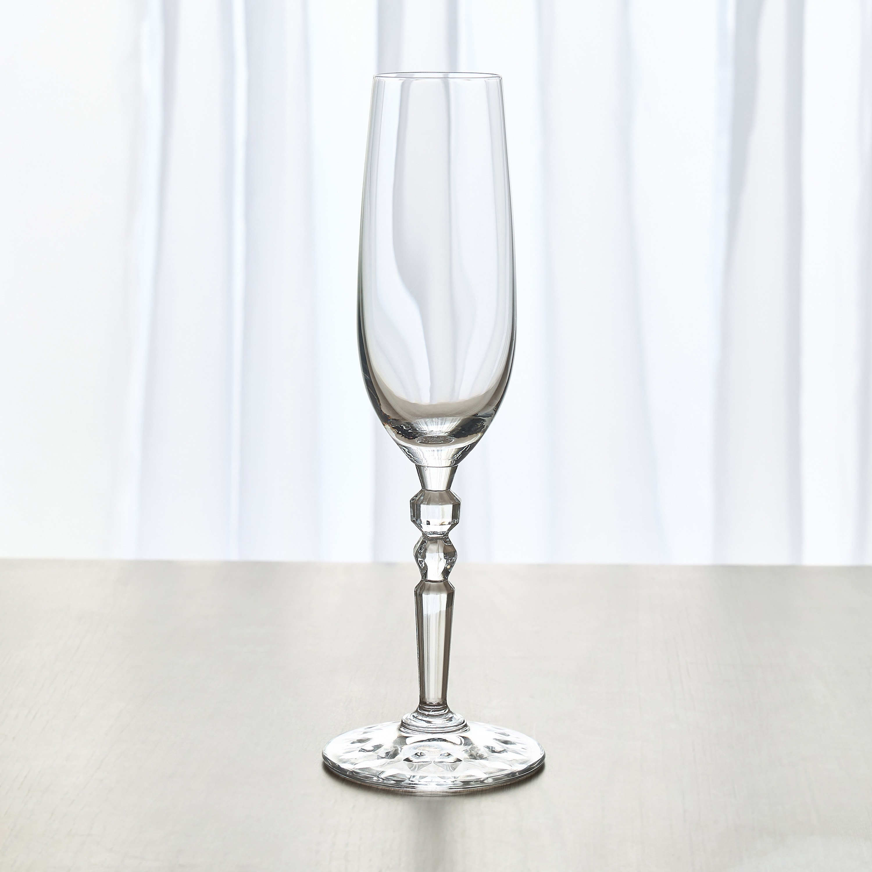 Dahab Maria 6-Piece Flute Glass Set - 250 ml-household-dining-glassware-stemware-image-2