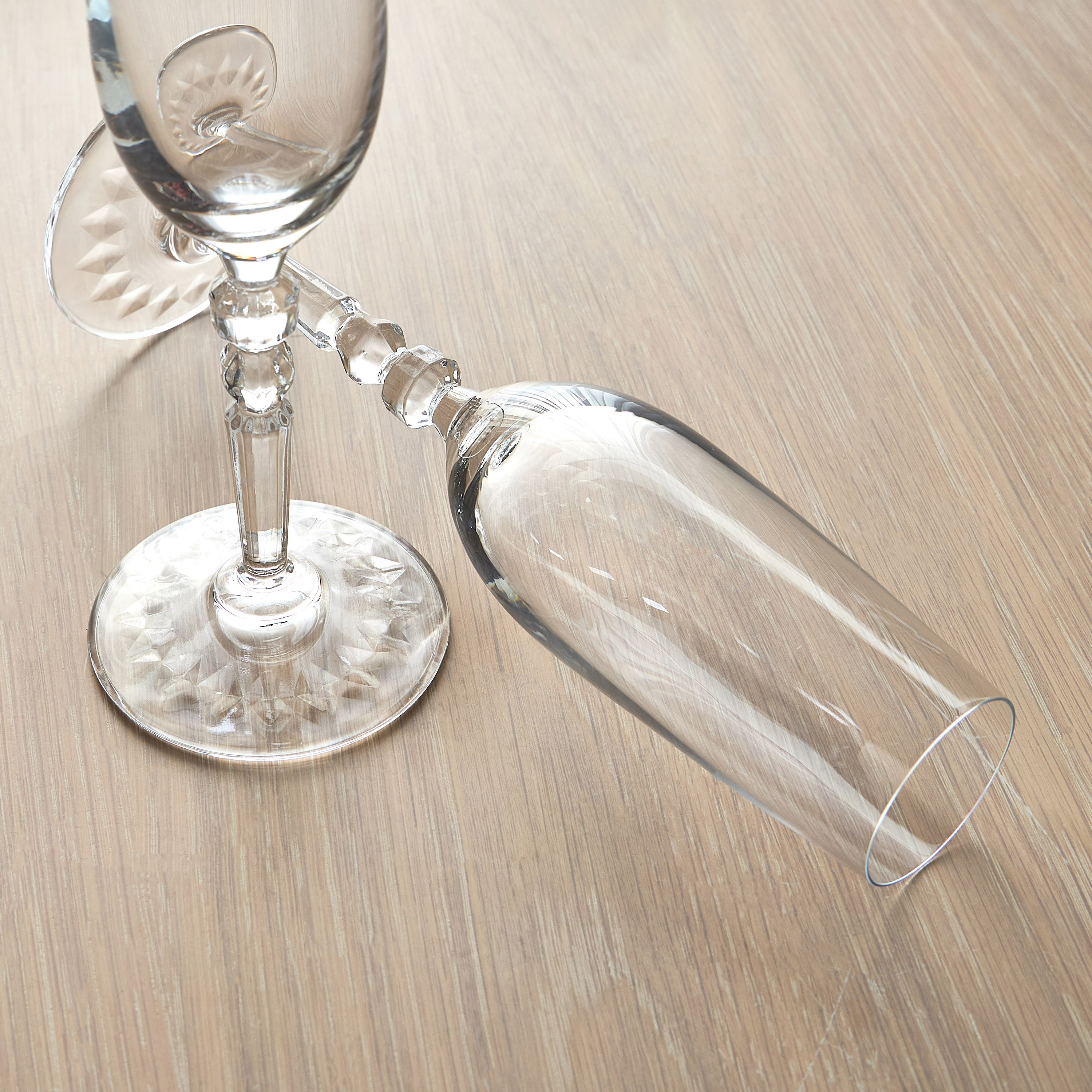Dahab Maria 6-Piece Flute Glass Set - 250 ml-household-dining-glassware-stemware-image-3