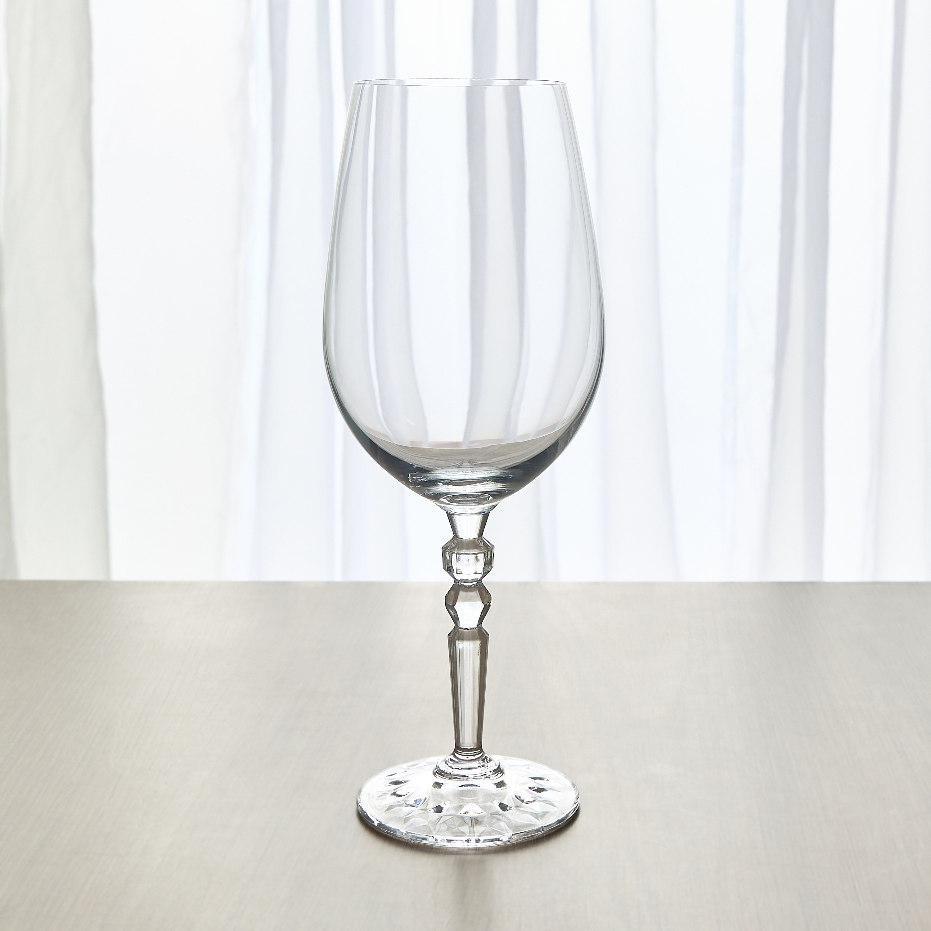 Dahab Maria 6-Piece Stem Glass Set - 750 ml-household-dining-glassware-stemware-image-2