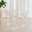 طقم كاسات كوبية 6 قطع - رقية - 220 مل-household-dining-glassware-stemware-image-4