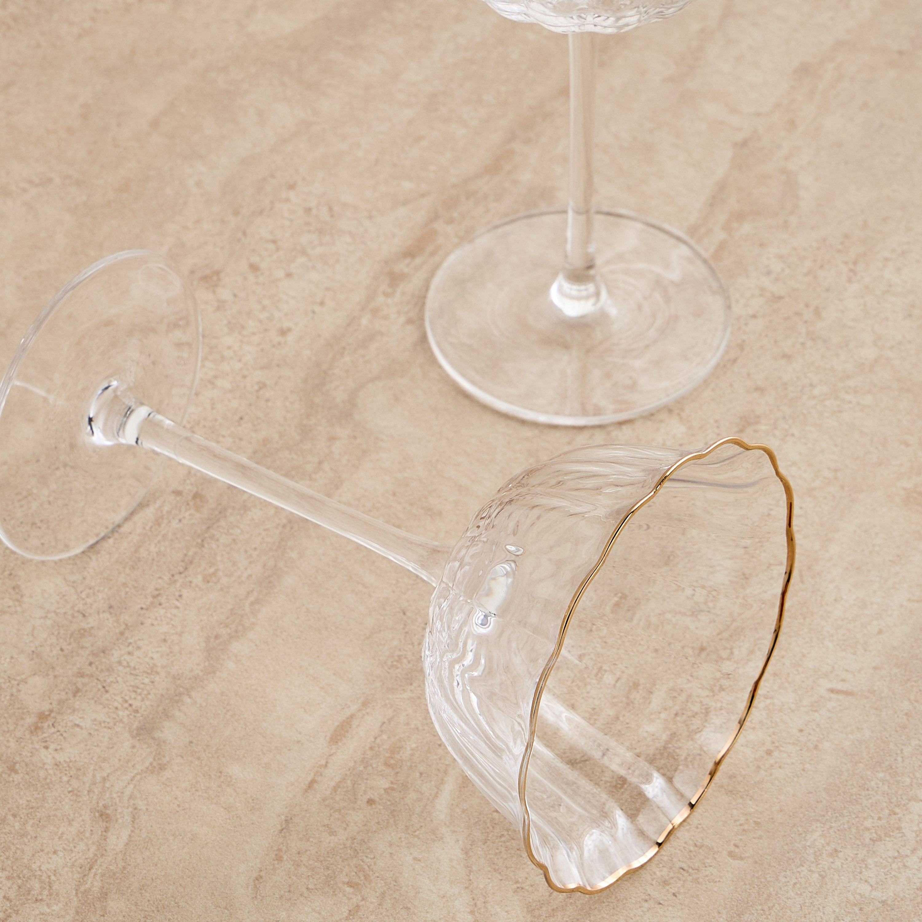Raqiya 6-Piece Coupe Glass Set - 220 ml-household-dining-glassware-stemware-image-3