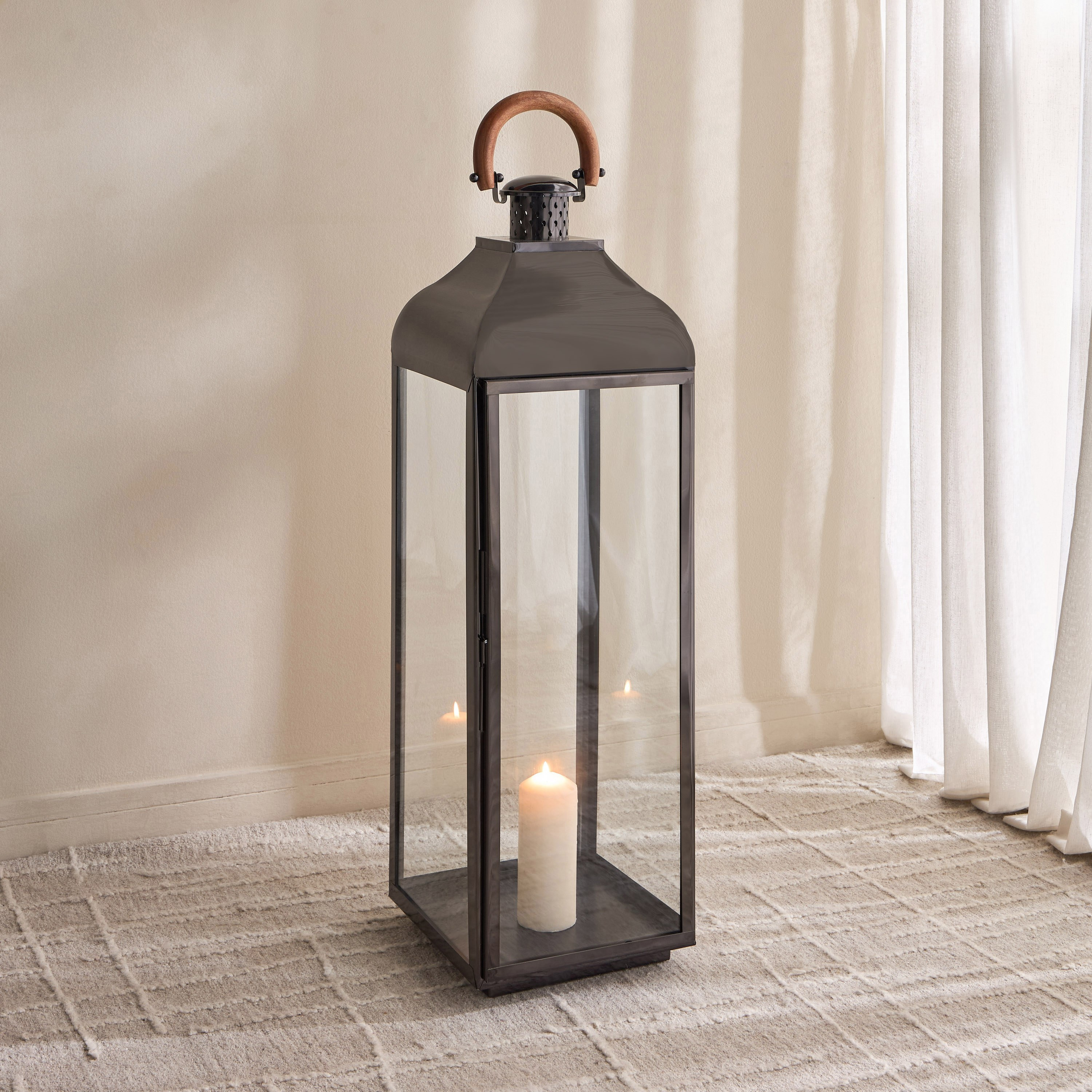 فانوس معدن وزجاج - أستوريا - 101 سم-household-decor-candleholdersandlanterns-image-2