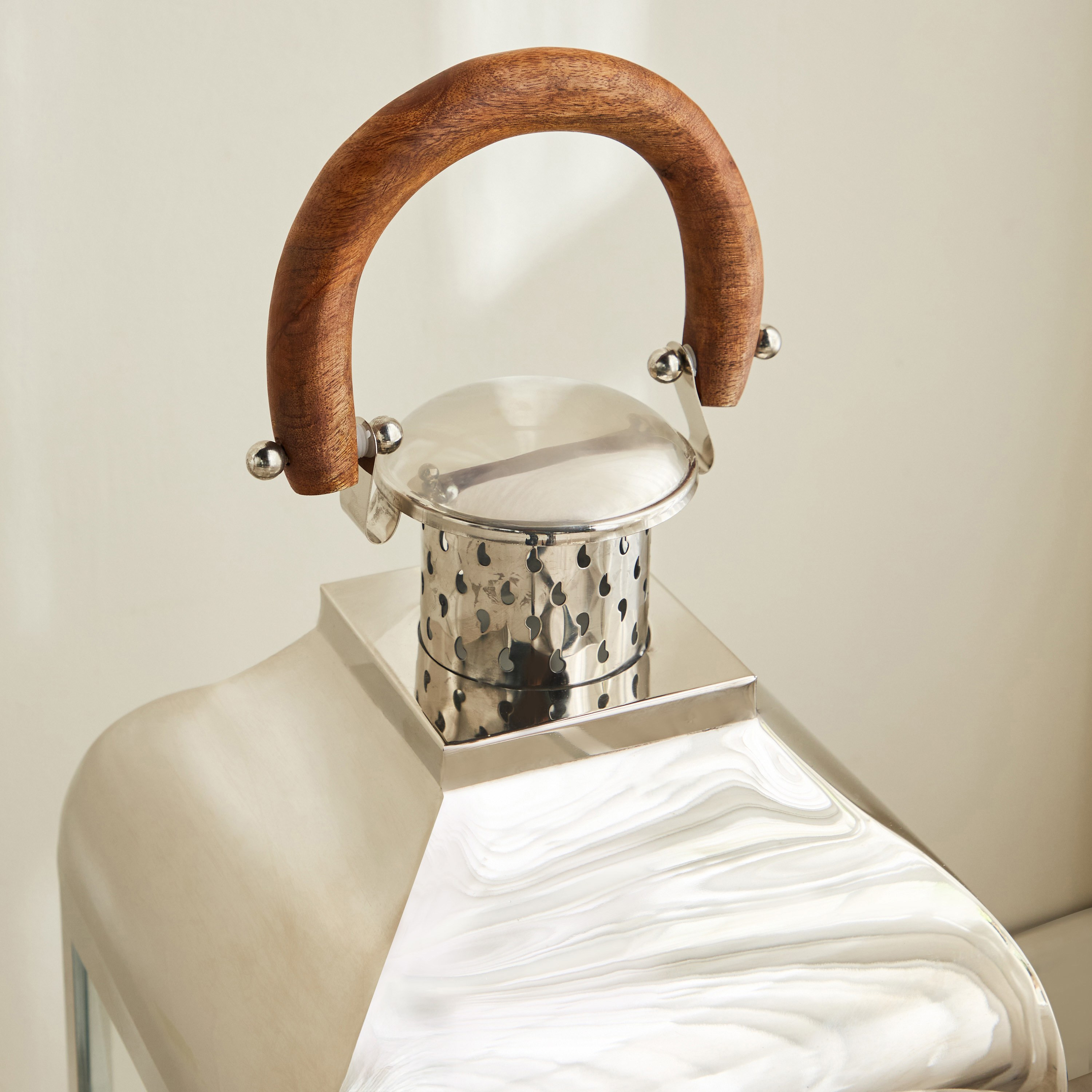 Astoria Metal and Glass Lantern - 76 cm-household-decor-candleholdersandlanterns-image-3