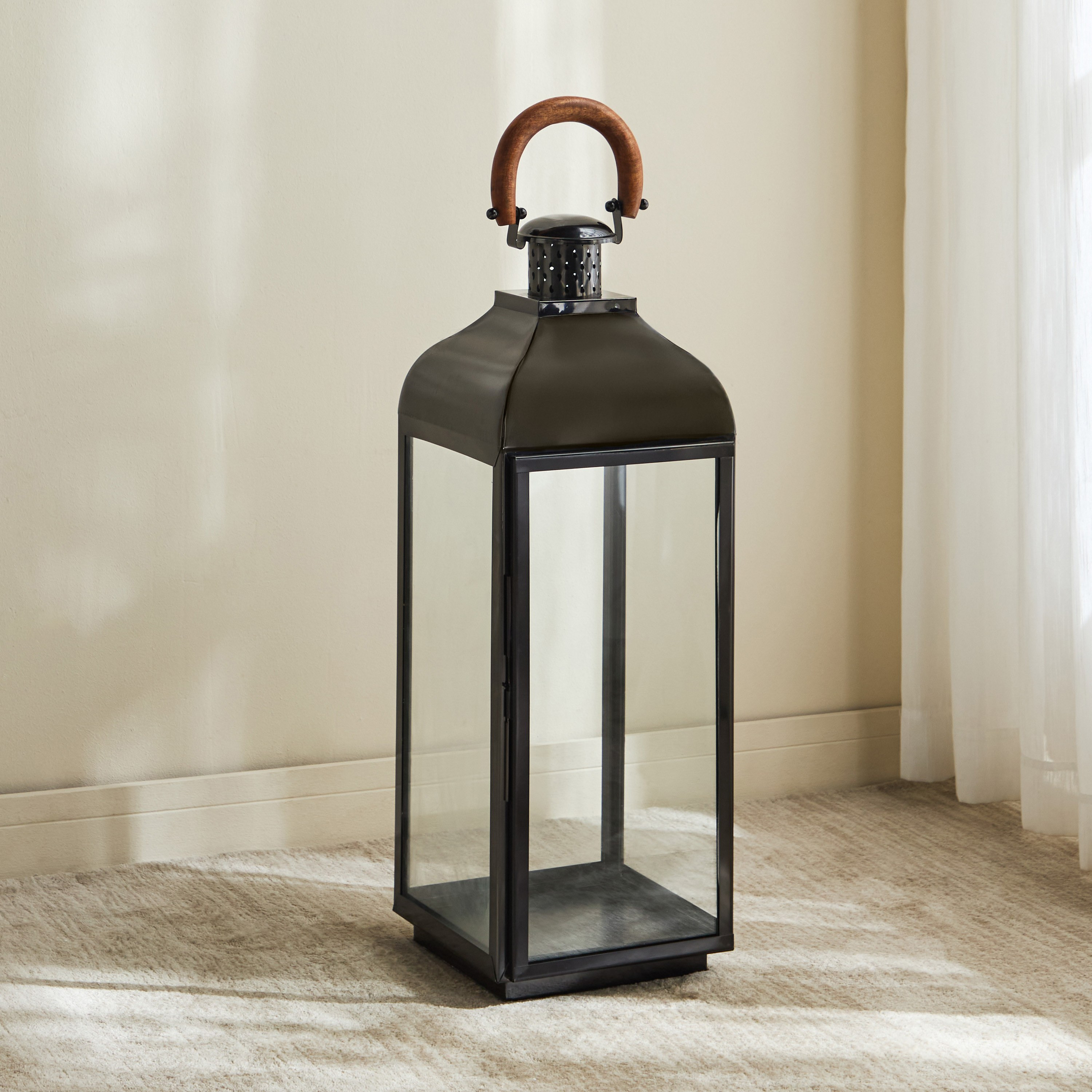 فانوس معدن وزجاج - أستوريا - 76 سم-household-decor-candleholdersandlanterns-image-6