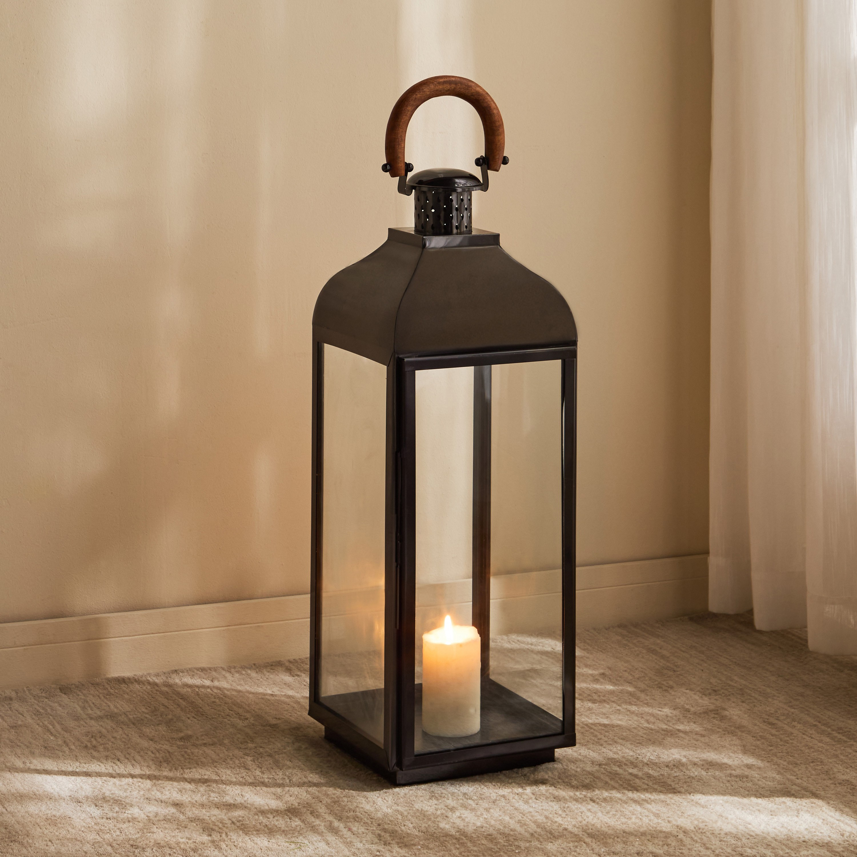 فانوس معدن وزجاج - أستوريا - 76 سم-household-decor-candleholdersandlanterns-image-7