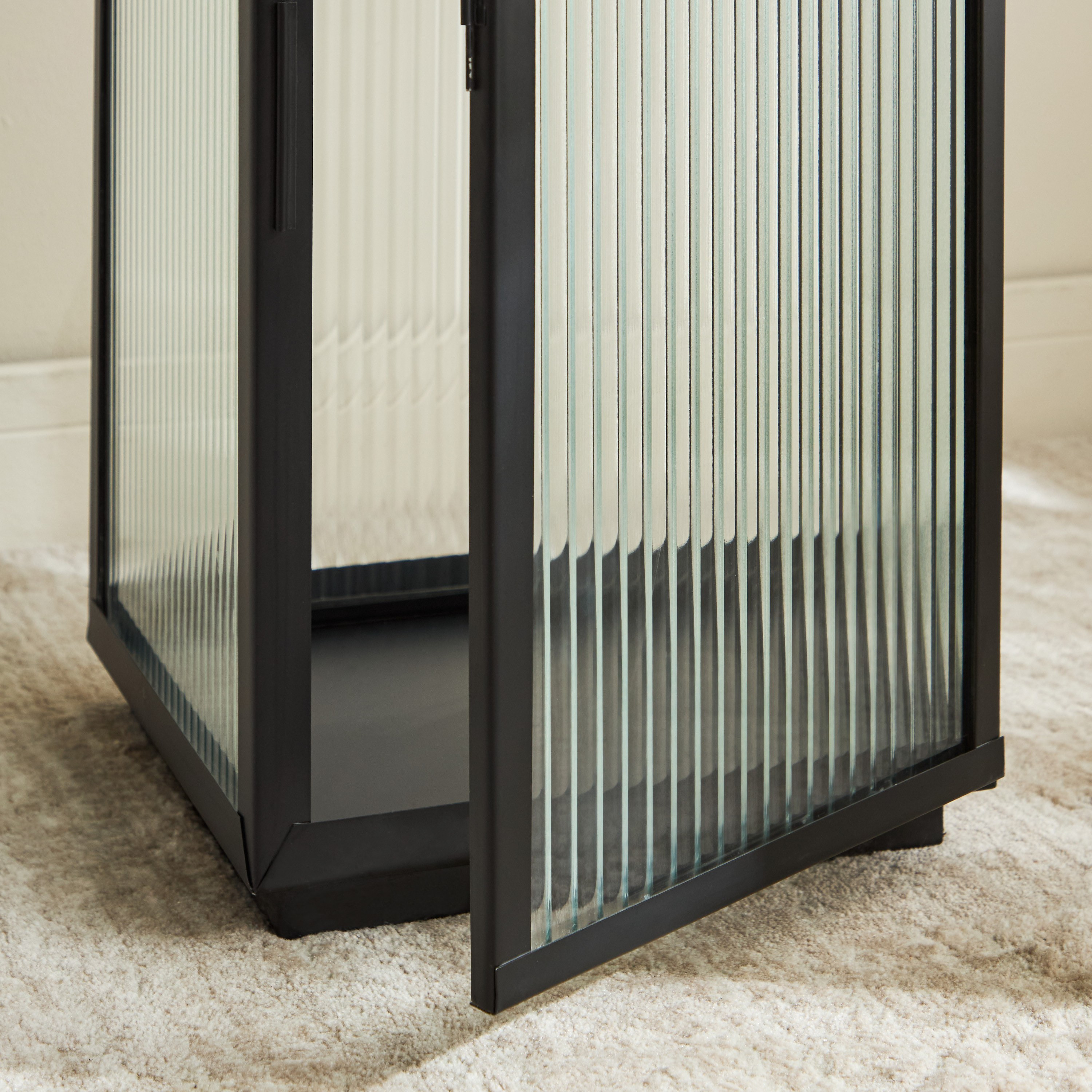 Adolf Metal and Glass Lantern - 114 cm-household-decor-candleholdersandlanterns-image-4