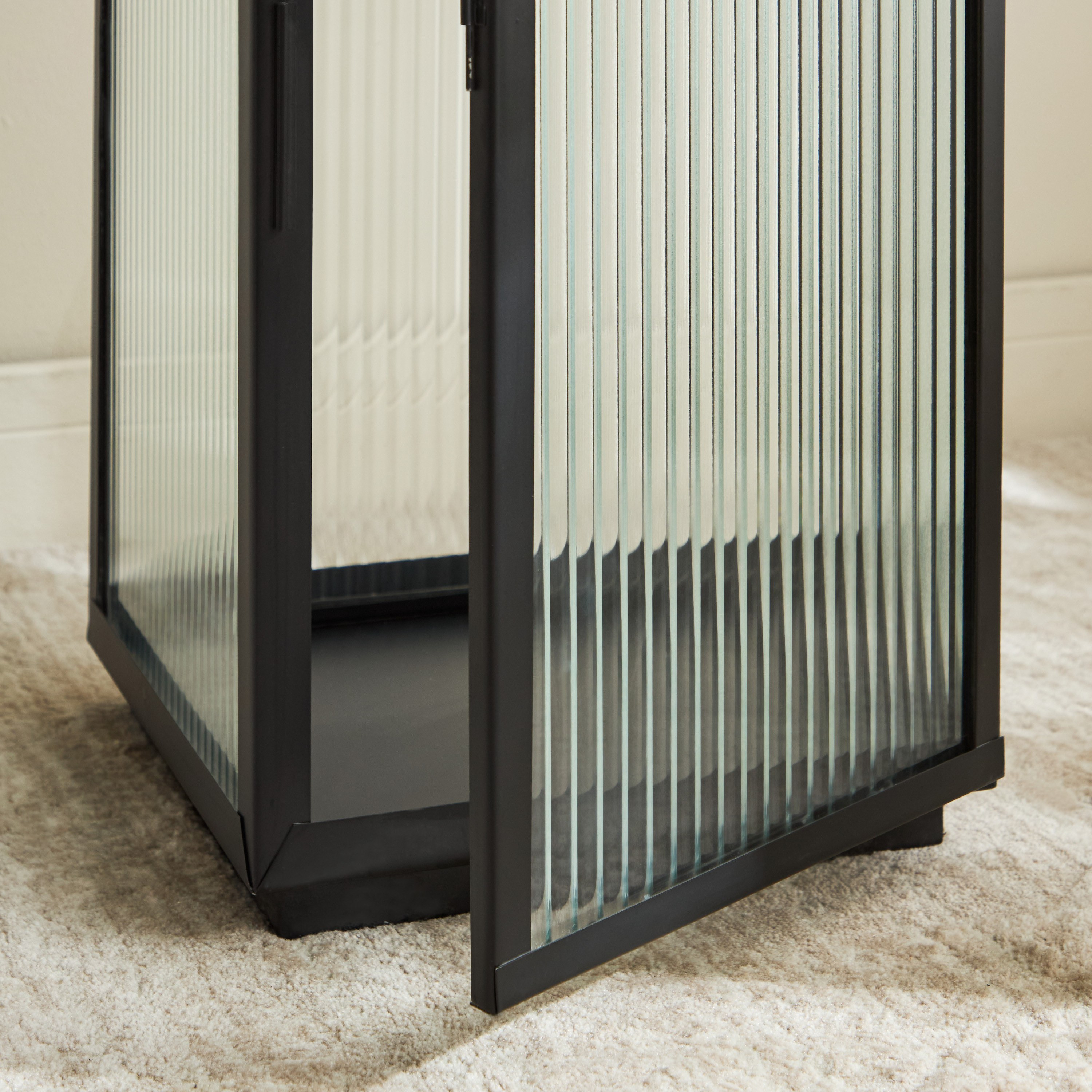 Adolf Metal and Glass Lantern - 85 cm-household-decor-candleholdersandlanterns-image-4